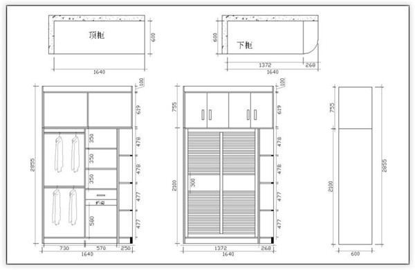 兒童房衣柜要怎么設計？